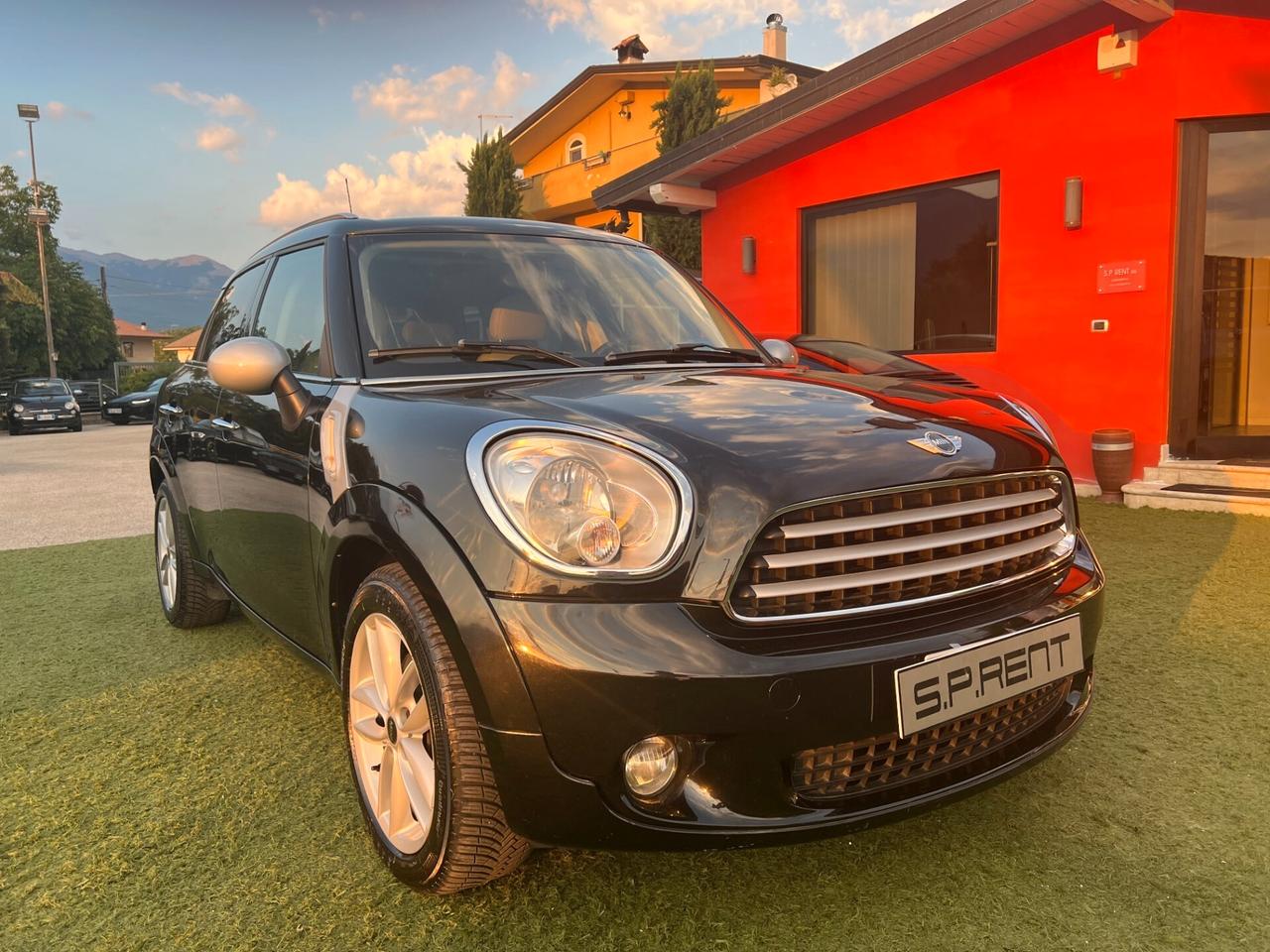 Mini Cooper D Countryman 2.0 111CV Automatica/PELLE/TETTO