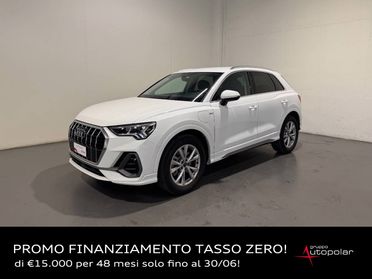 AUDI Q3 45 TFSIe PHEV S-TRONIC S LINE EDITION