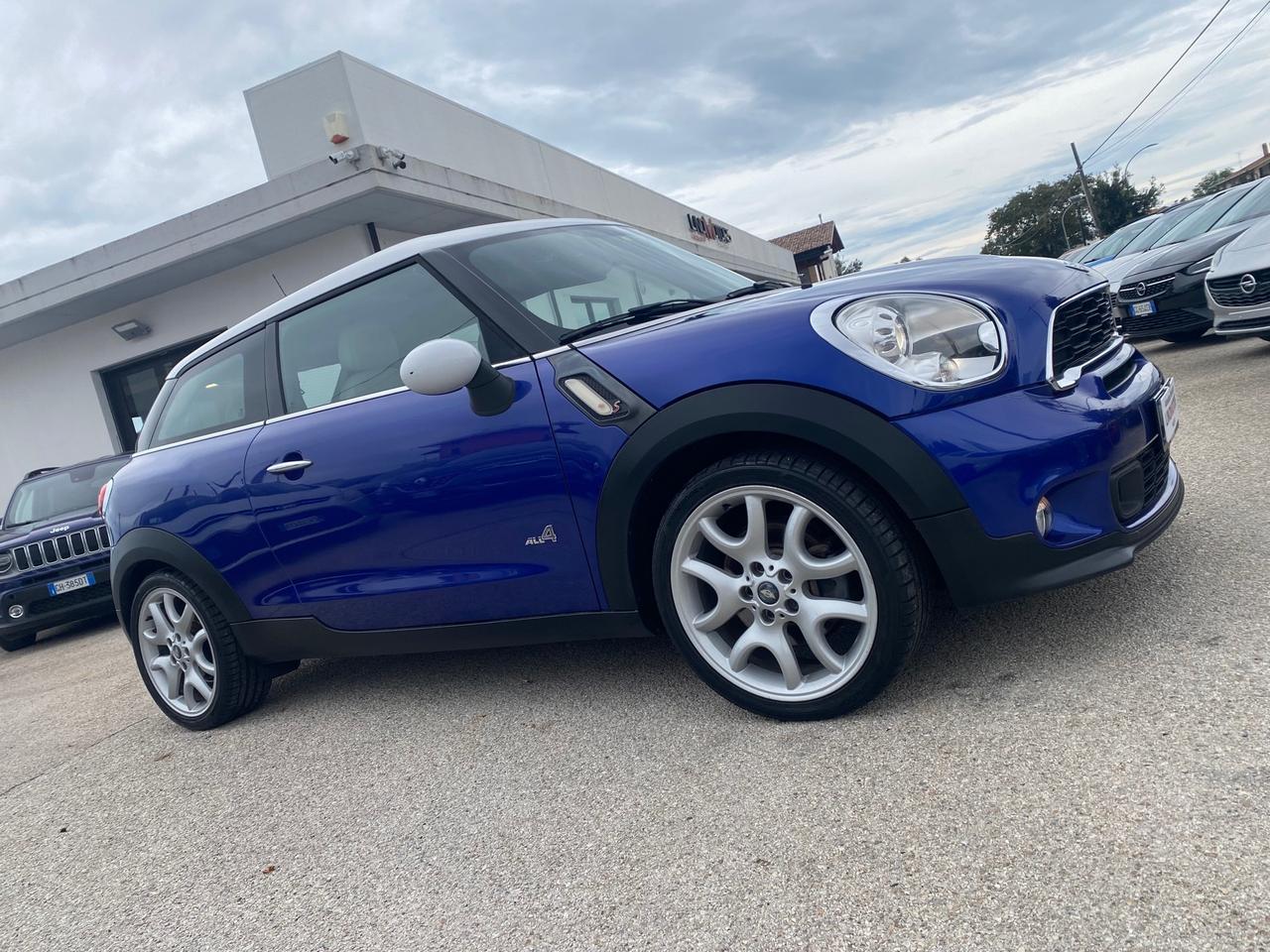 Mini Cooper S Paceman 1.6 ALL4 GPL 184cv