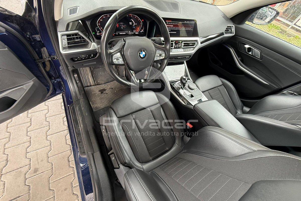 BMW 320d Msport