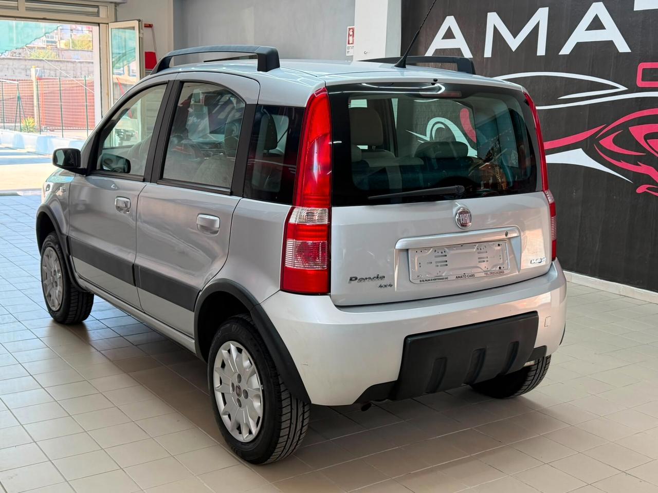 Fiat Panda 1.3 MJT 16V 4x4 Climbing