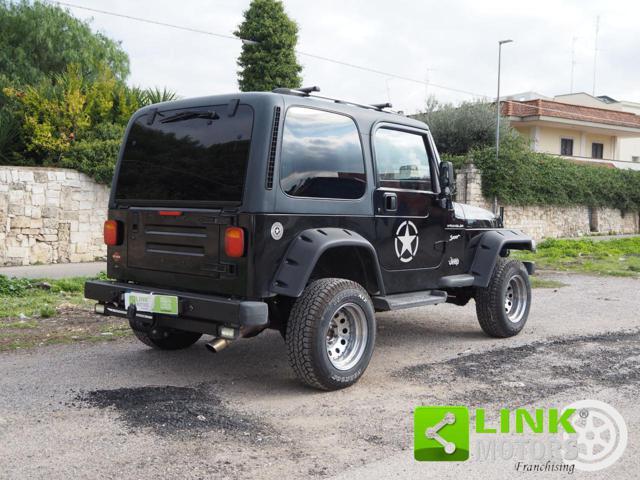 JEEP Wrangler 2.5 cat Sport *GPL*