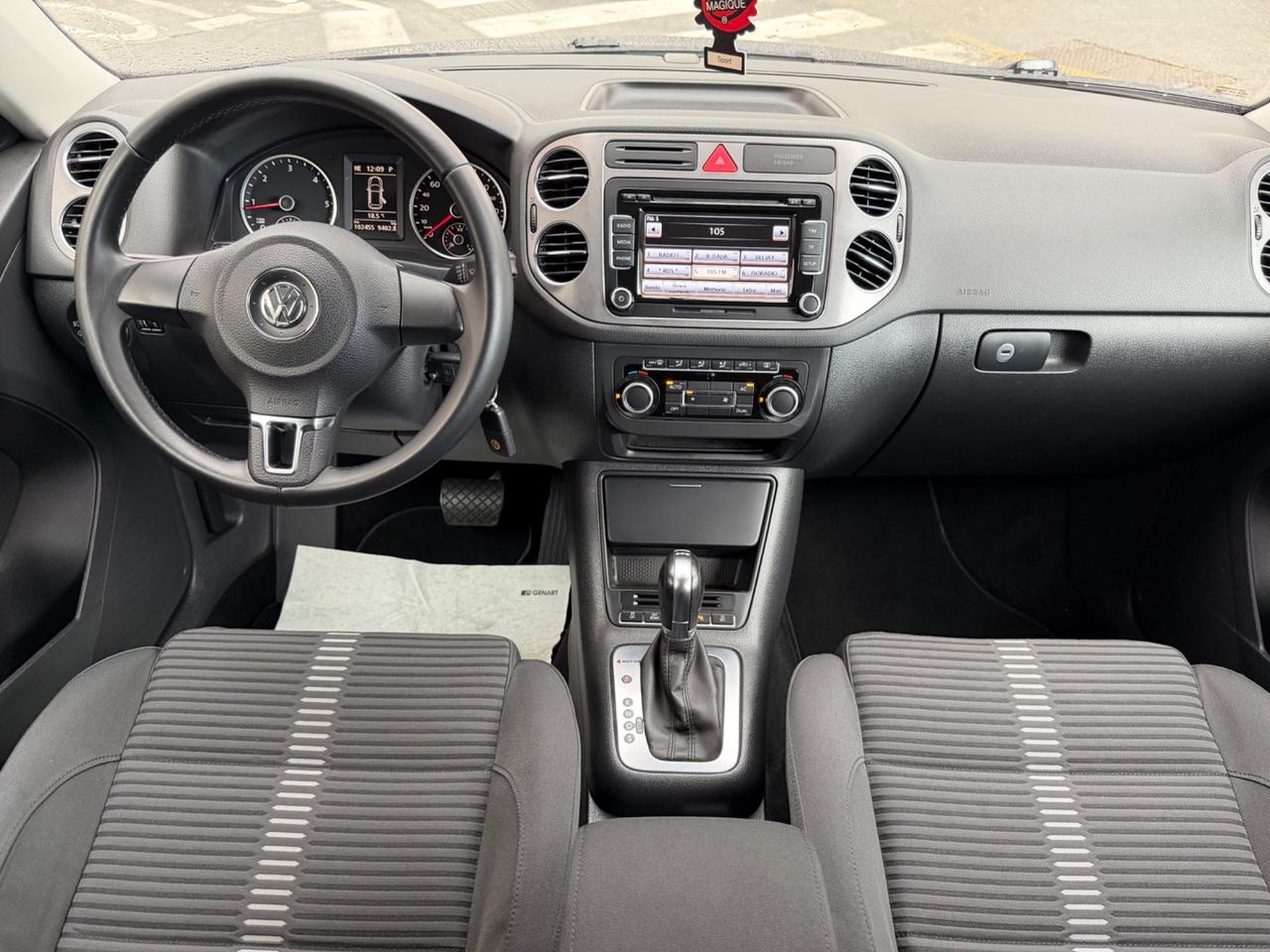 VW TIGUAN 2.0 TDI 4WD DSG AUTOMATICO KM 102 MILA !!