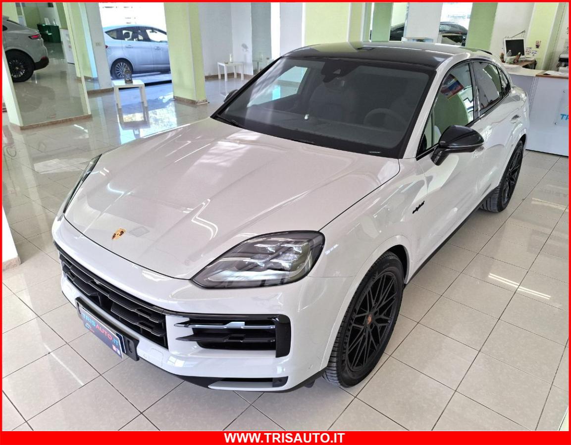 PORSCHE Cayenne Coupe' ACCONTO LEASING 3.0 E-Hybrid 2026 ITALIA (TETTO PANORAMICO)