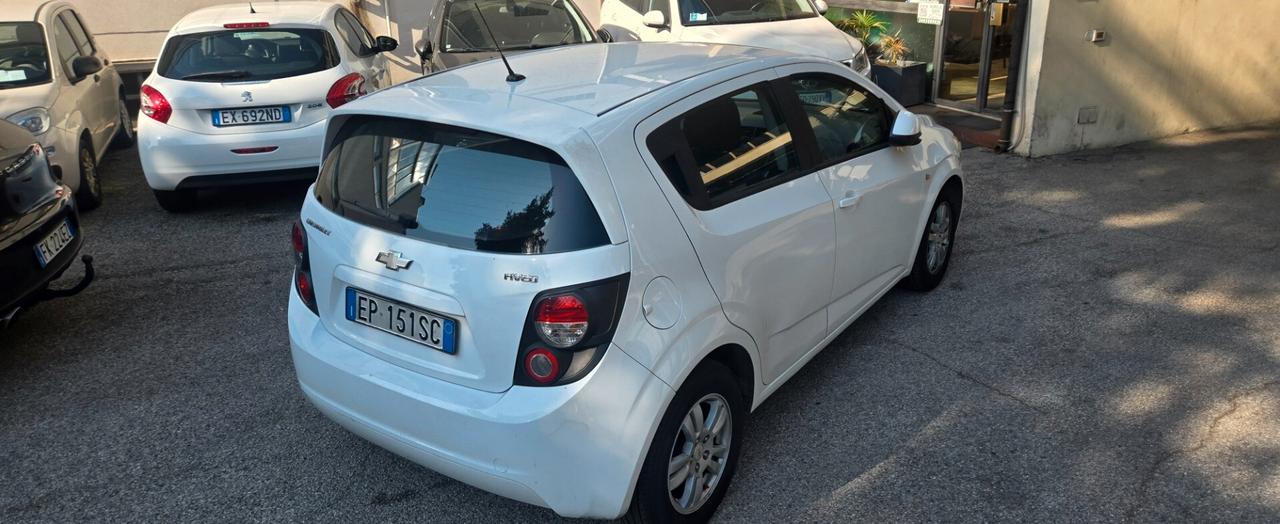 Chevrolet Aveo 1.3 diesel 95CV Eco S&S 5 porte LT