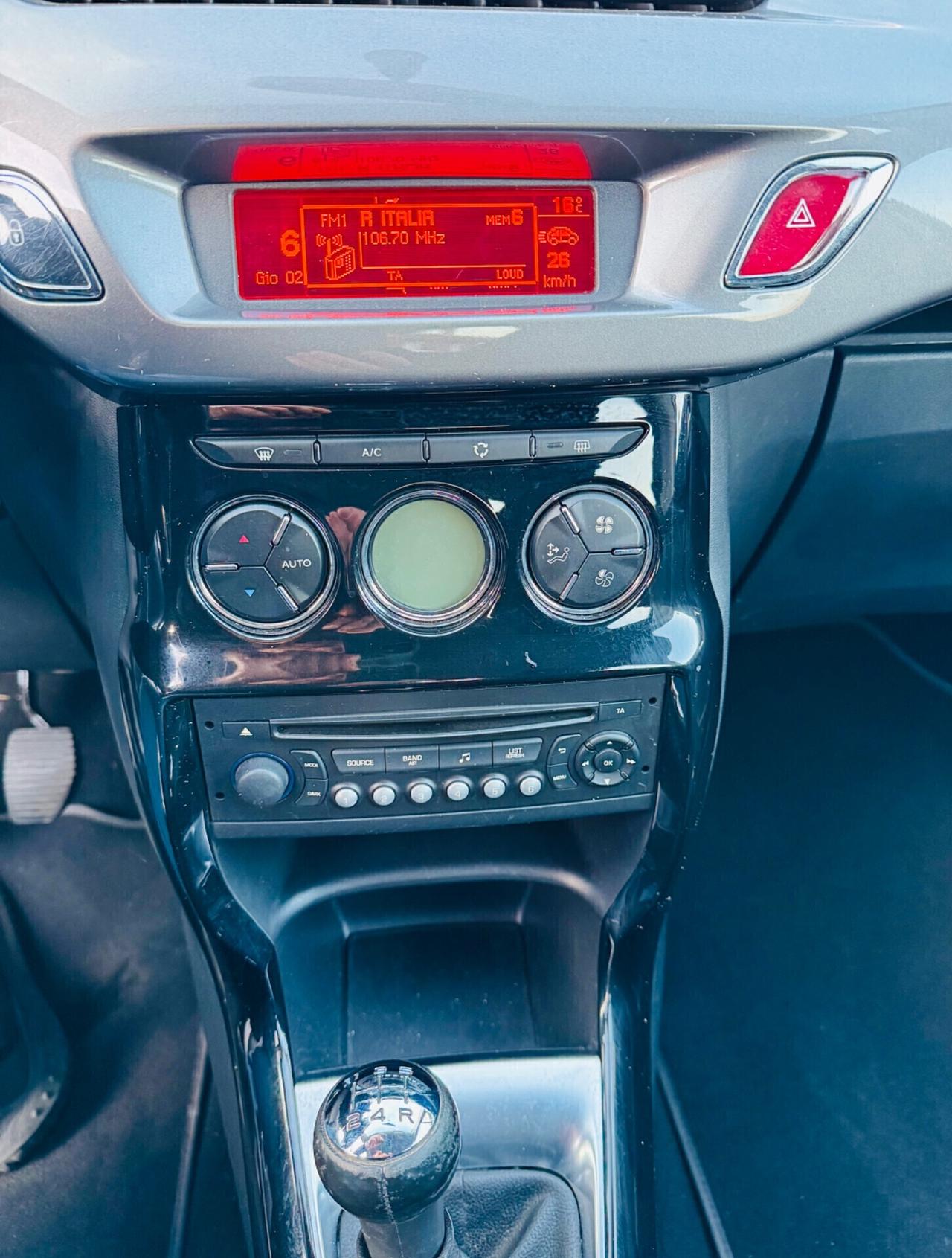 Citroen C3 km 40 mila ok Neopatentati