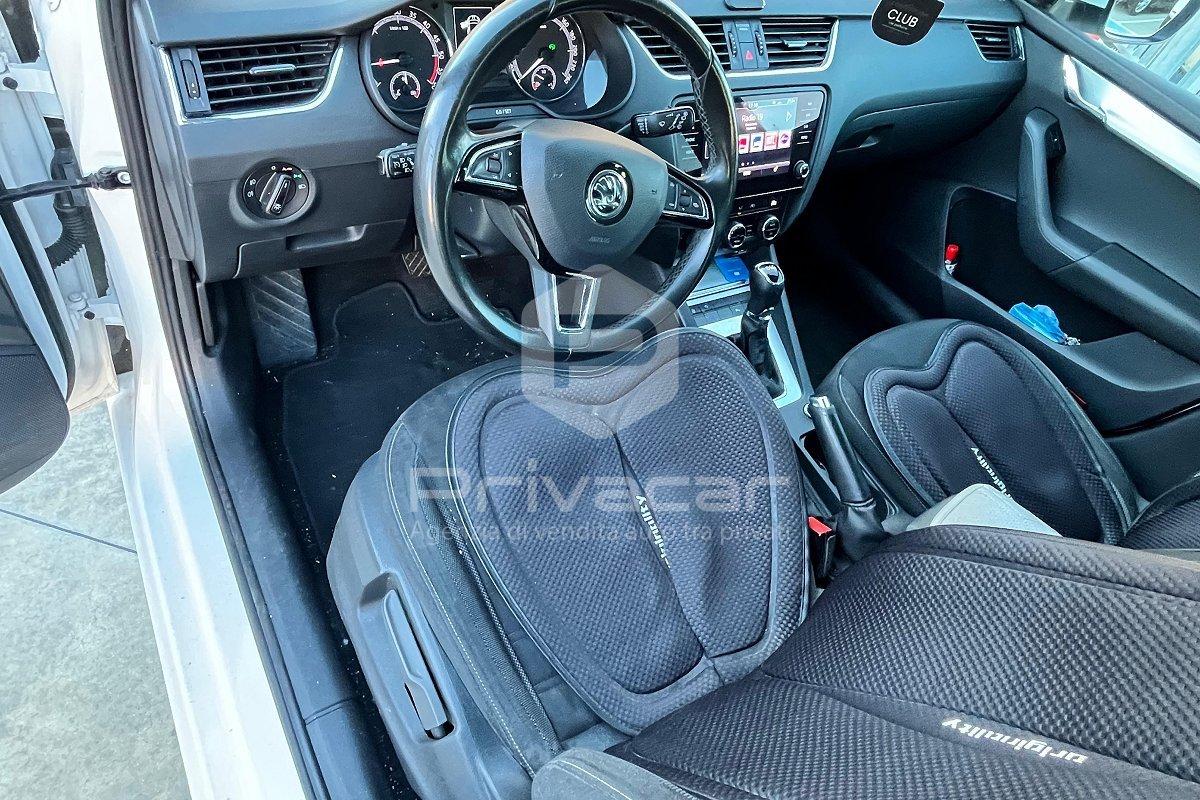 SKODA Octavia 1.6 TDI SCR 115 CV Wagon 4x4 Style