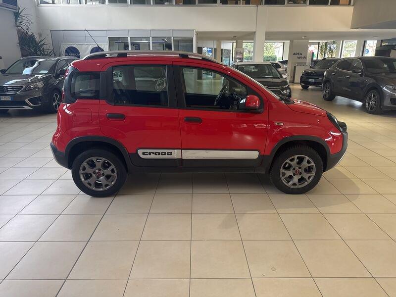 FIAT Panda Cross Panda Cross 0.9 TwinAir Turbo S&S 4x4
