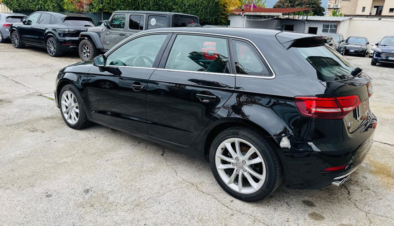 Audi A3 SPB 2.0 TDI S tronic Sport