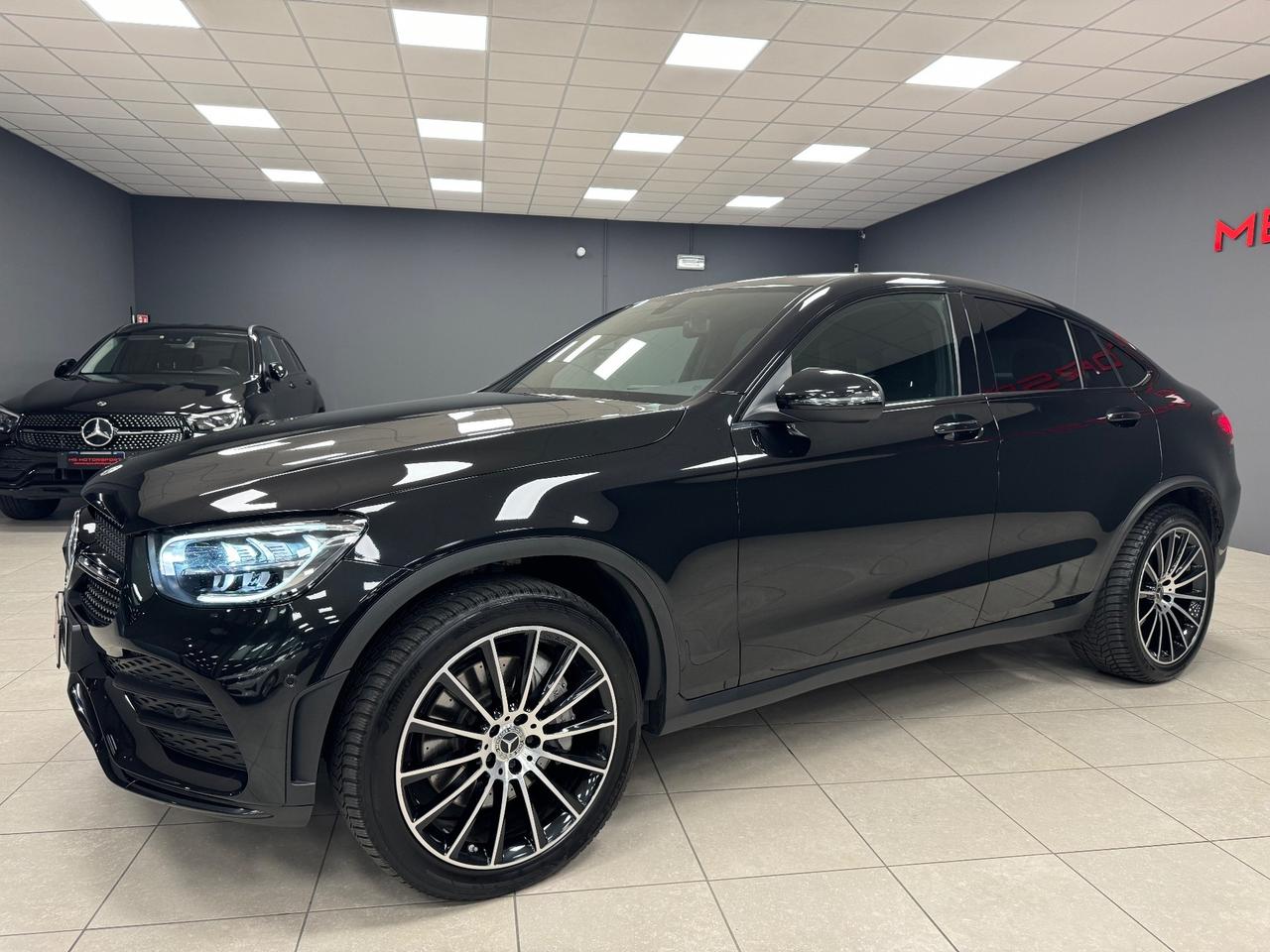 Mercedes-benz GLC 220 d 4Matic Coupé Premium Night Edition