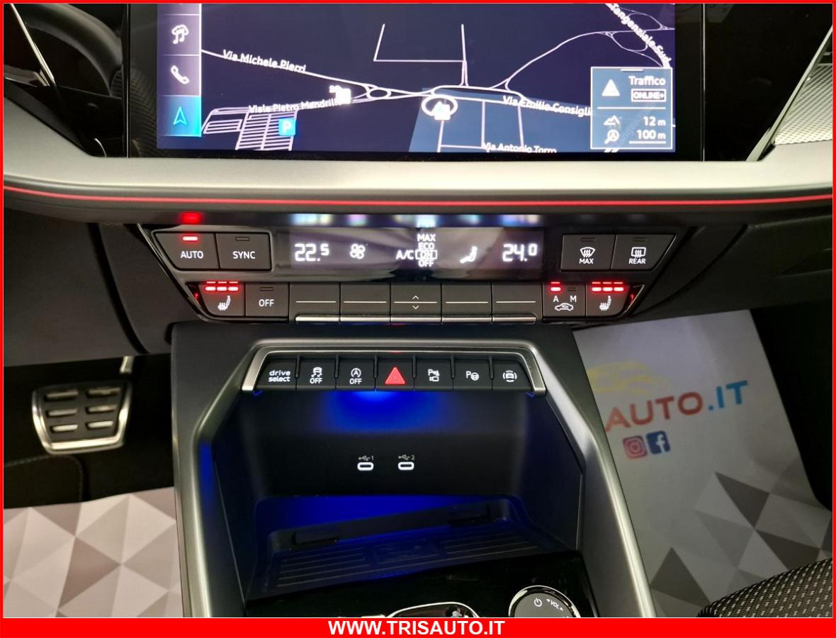 AUDI A3 SPB 35 2.0 Tdi S-tronic S-line Edition (MATRIX+PELLE)
