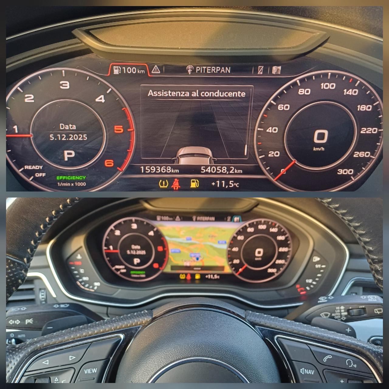 Audi A4 Avant 2.0 TDI 190 CV ultra S tronic Sport Virtual