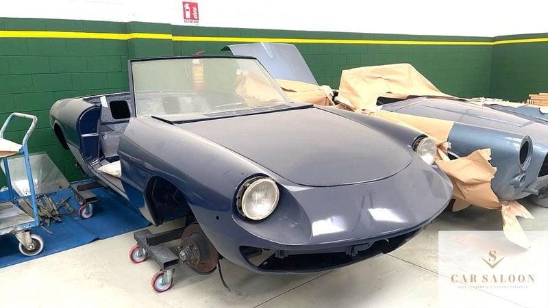 Alfa Romeo Spider (Duetto) Spider - Da Completare - Riverniciata - ASI