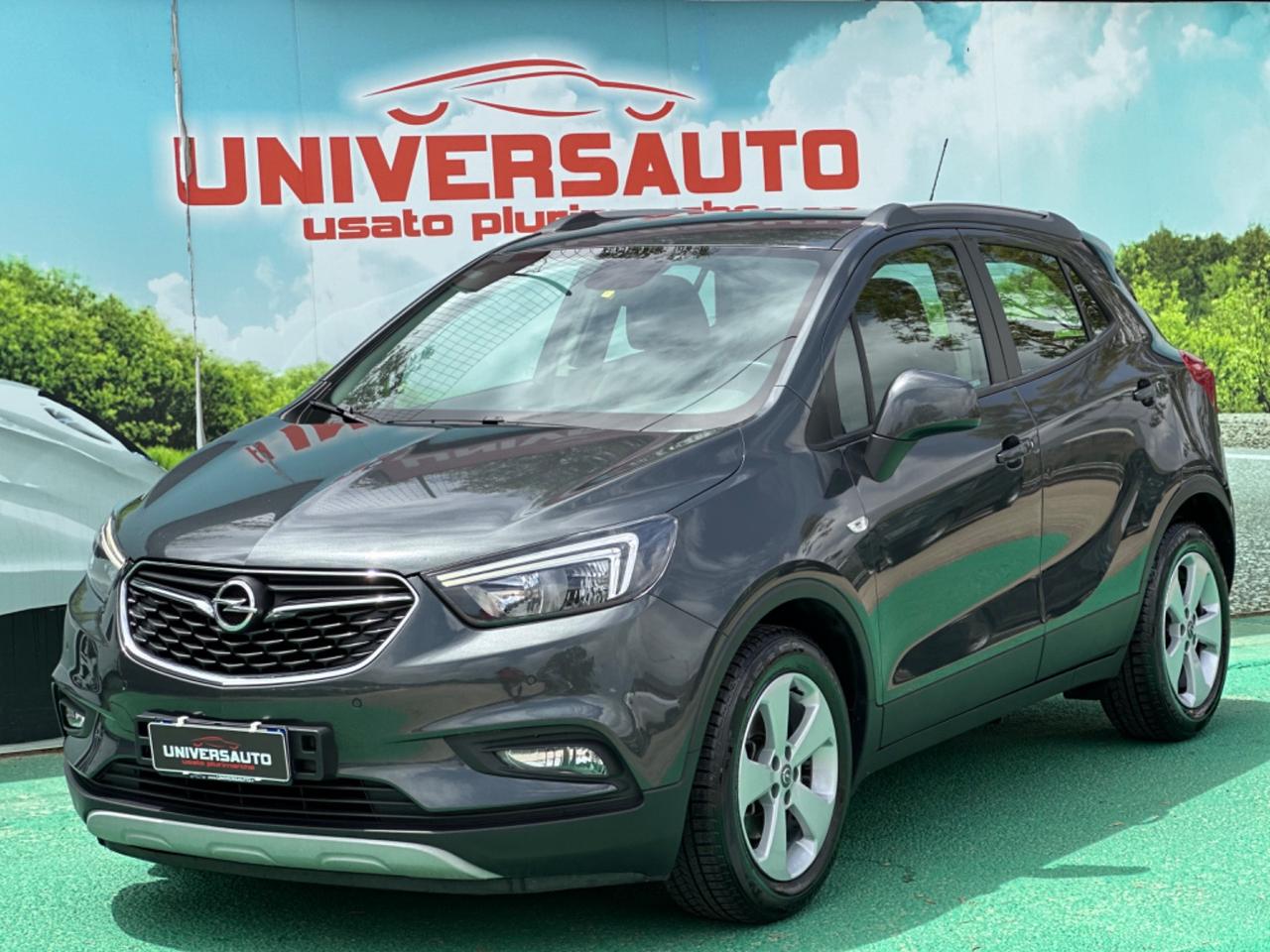 Opel Mokka X 1.4 Turbo 140cv GPL Advance 2018