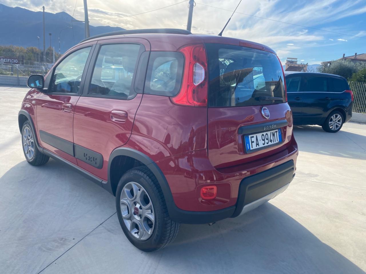 Fiat Panda 0.9 TwinAir Turbo S&S 4x4 K-Way