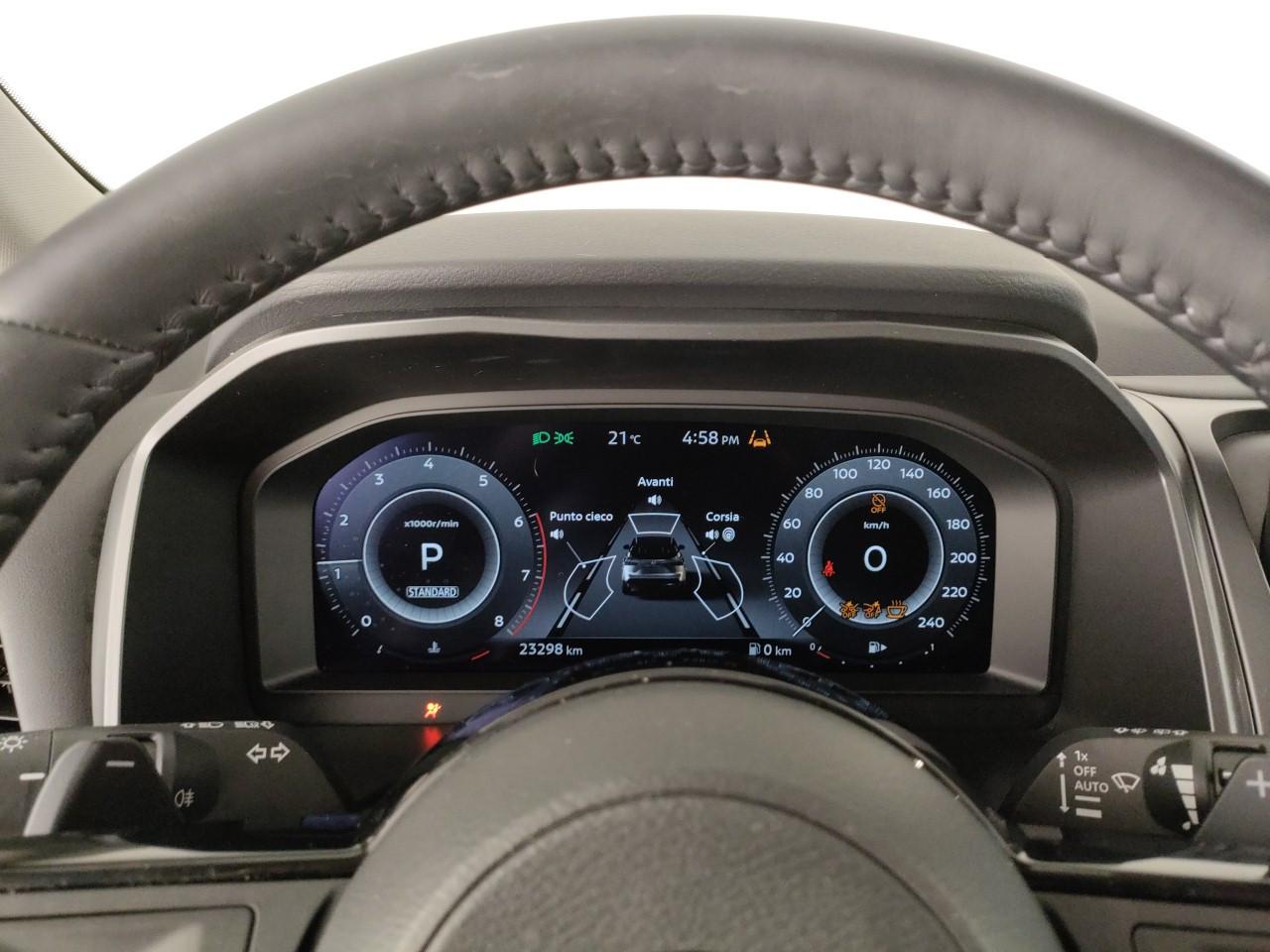 NISSAN Qashqai 1.3 mhev N-Connecta 2wd 158cv xtronic