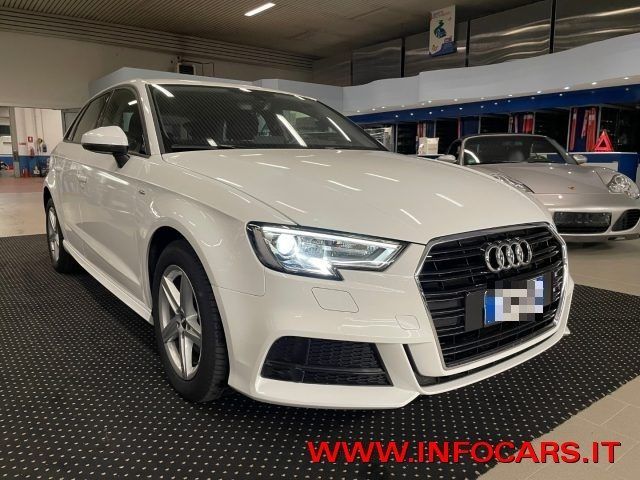 AUDI A3 SPB 30 TDI Business *manuale my 2020*