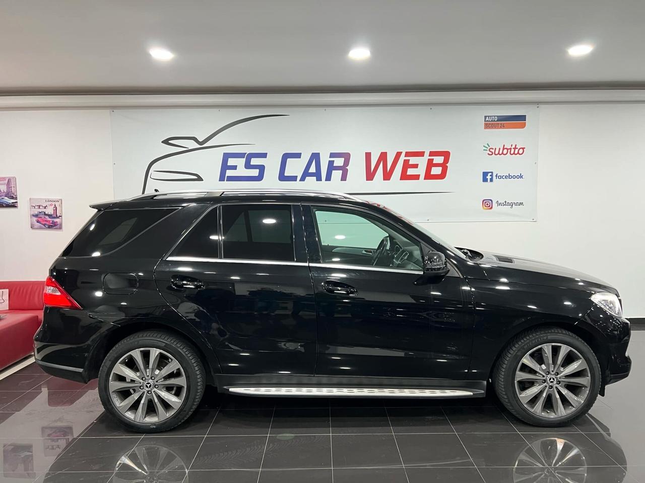 Mercedes Benz ML 250 CDI BLUEEFFICIENCY SPORT 204 CV