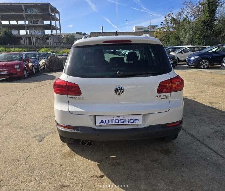 Volkswagen Tiguan 2.0 TDI 140CV 4MOTION DSG Sport