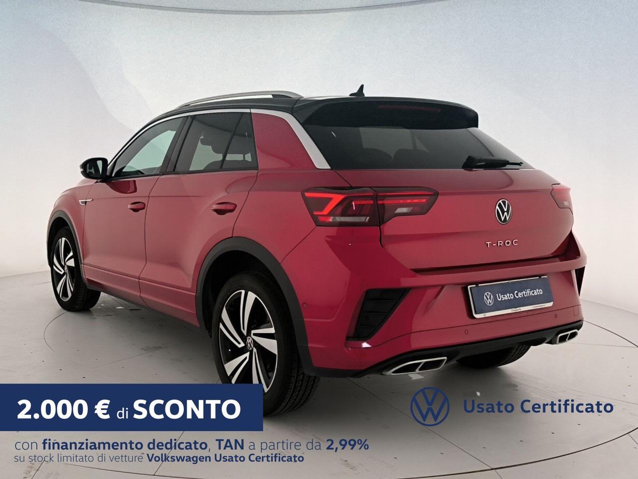 Volkswagen T-Roc 1.5 tsi r-line