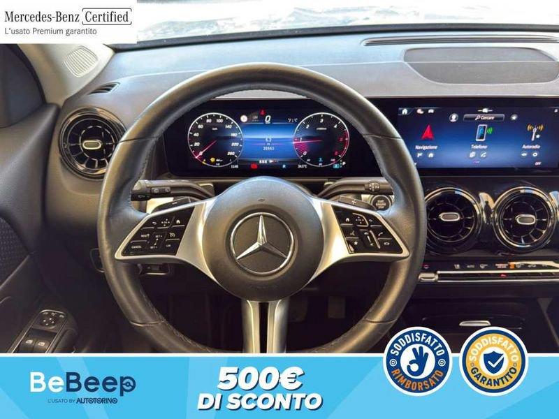 Mercedes-Benz GLB Classe 180 D ADVANCED AUTO