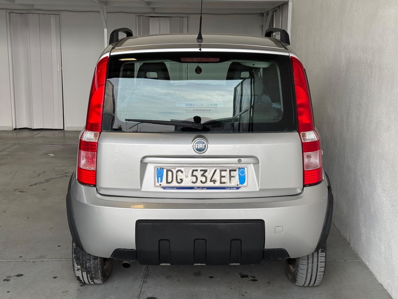 Fiat Panda 1.3 MJT 16V 4x4 Cross