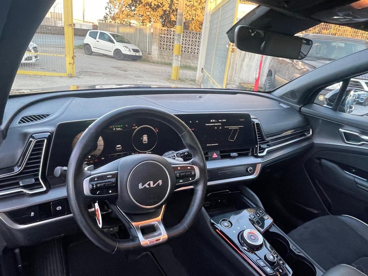 Kia Sportage 1.6 CRDi MHEV DCT GT-line Plus