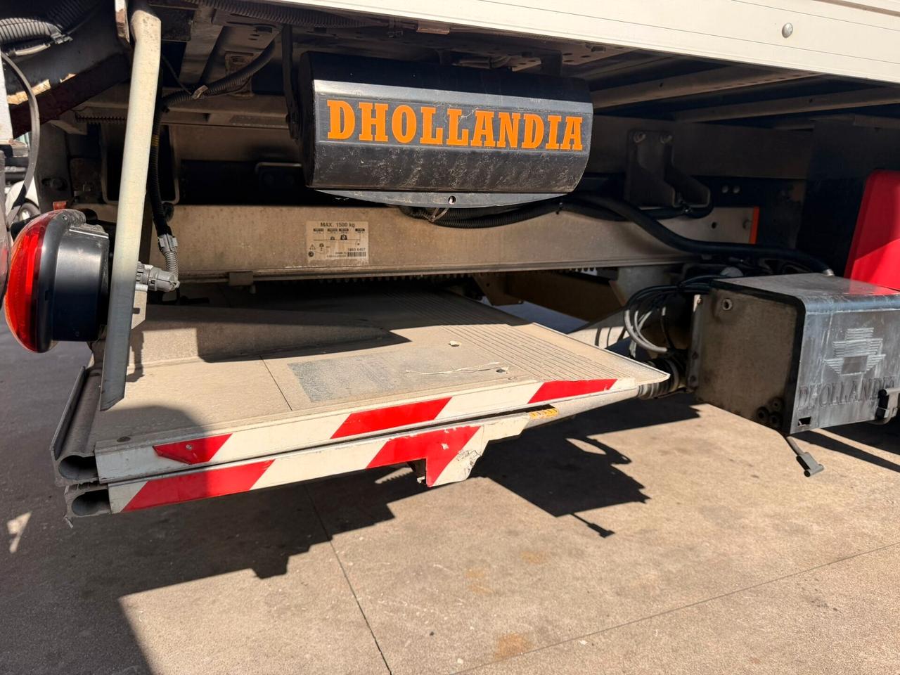 Iveco New Eurocargo 120-190 E6 2018 Cassonato con sponda retrattile 18 pallet anche noleggio!