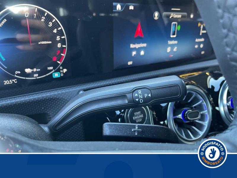 Mercedes-Benz Classe A A 250 e Plug-in hybrid Automatic Advanced Plus Progressive