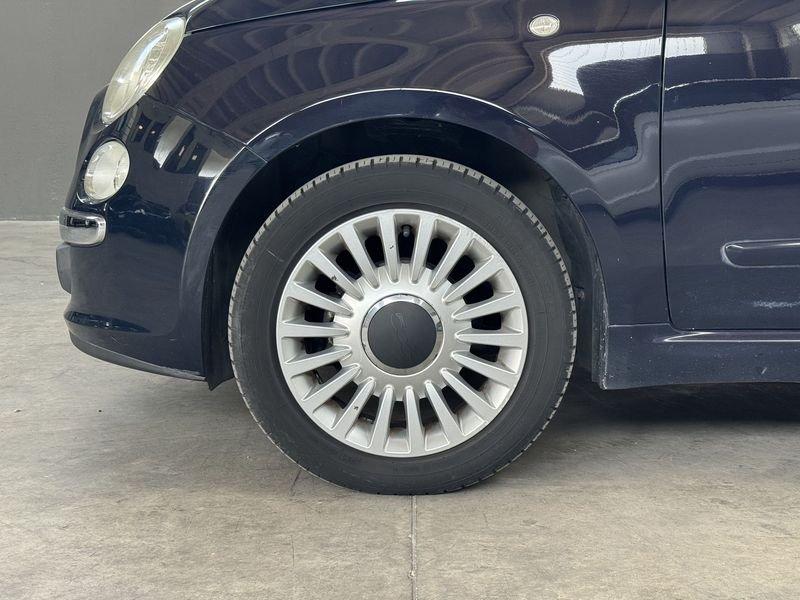 FIAT 500 1.2 Lounge 69cv UNIPROPRIETARIO NEOPATENTATI