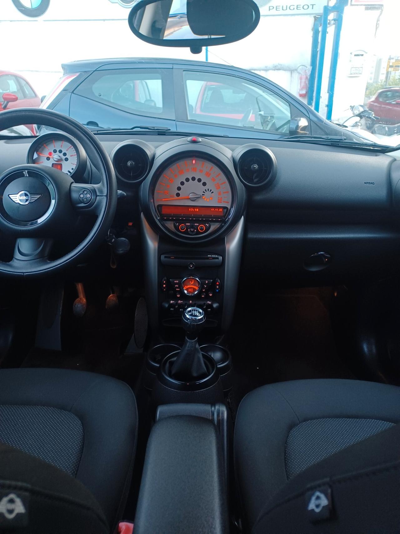 Mini Countryman 1.6 D 2014 UNICO PROPRIETARIO