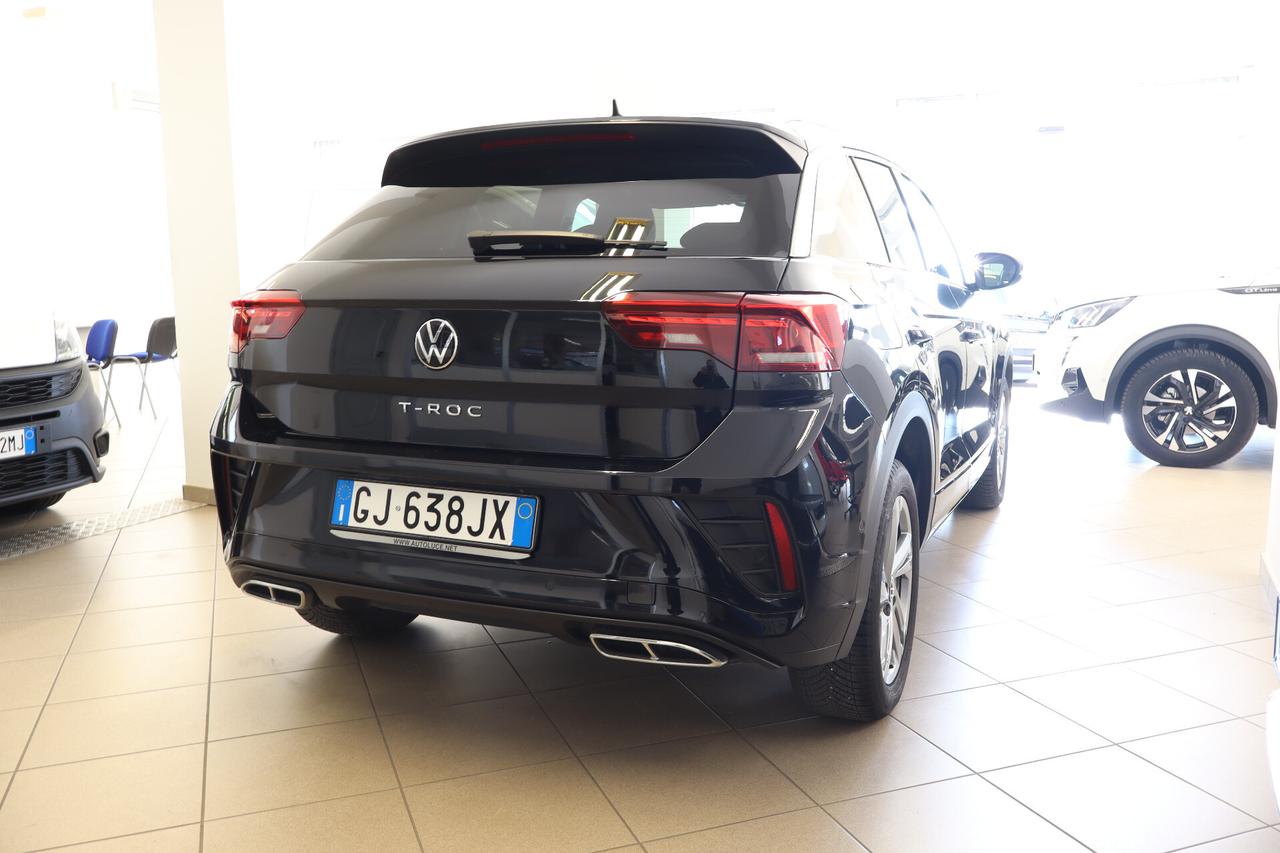 VOLKSWAGEN T-ROC 1.0 TSI 110 CV R-LINE - CONDIZIONI ECCELLENTI