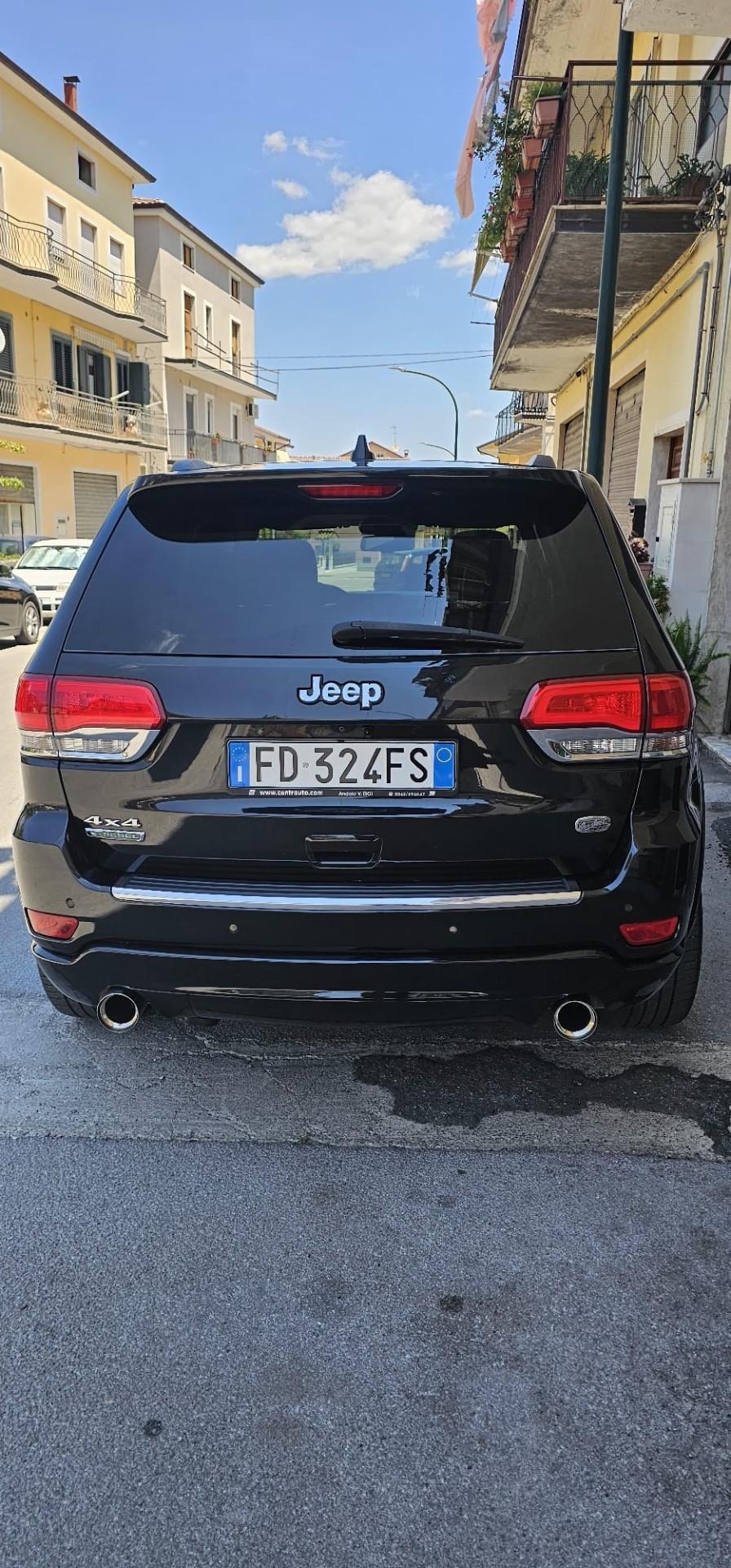 Jeep Grand Cherokee 3.0 V6 CRD 250 CV Multijet II Overland