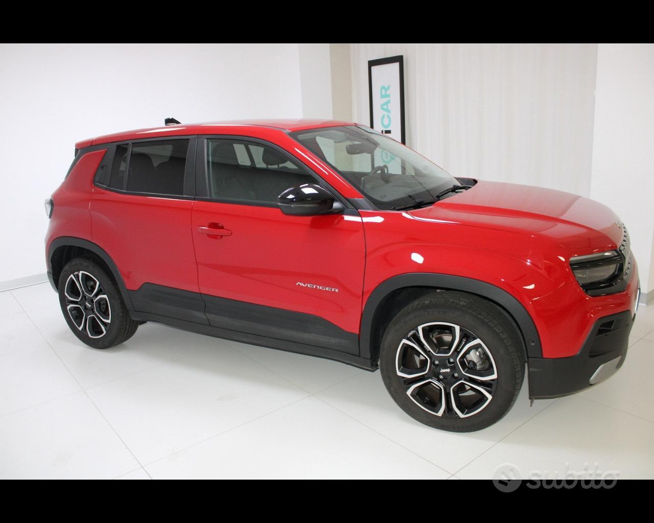 JEEP Avenger - Avenger 1.2 Turbo 100 CV MHEV Summi