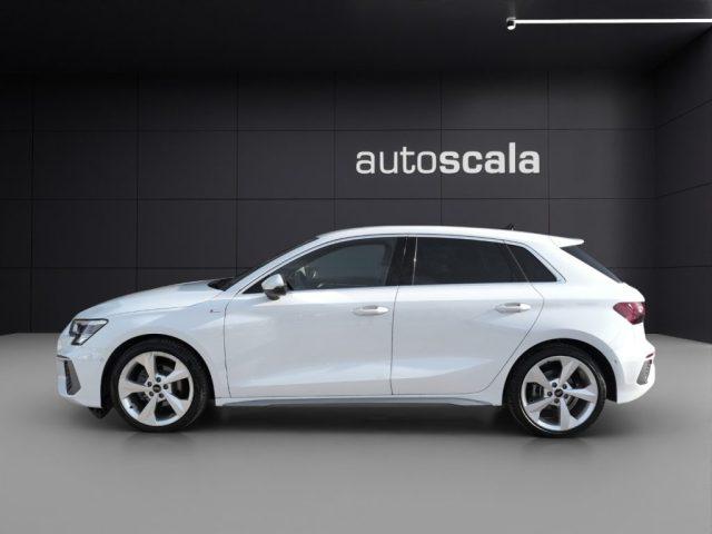 AUDI A3 SPB 35 TDI S tronic S line edition iva esposta