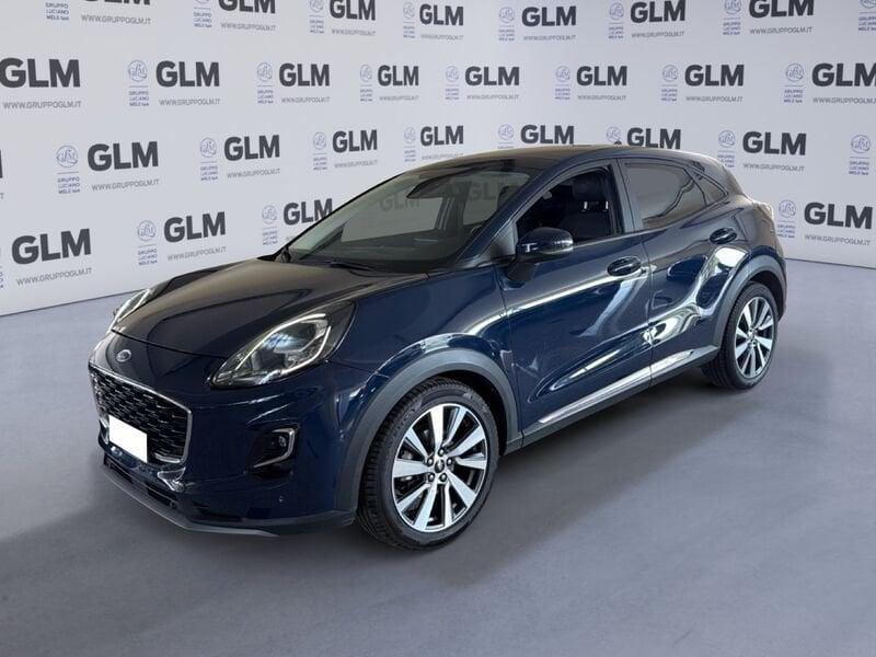 Ford Puma 1.0 Ecoboost Hybrid 125CV Titanium X Aut