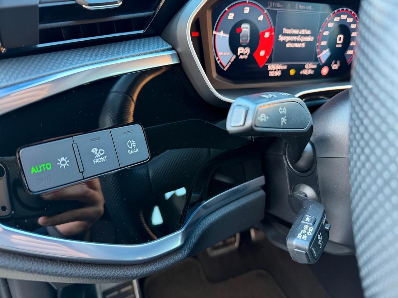 Audi Q3 35 TDI Quattro S-Line 20" Kamera