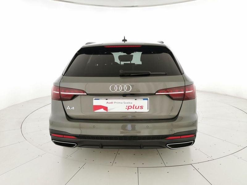 Audi A4 Avant 40 2.0 tdi mhev S line edition 204cv s-tronic
