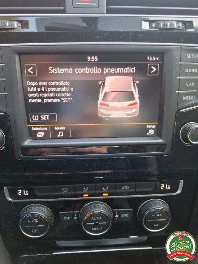 VOLKSWAGEN Golf 1.6 TDI 110 CV DSG 5p. Highline BlueMotion Technol