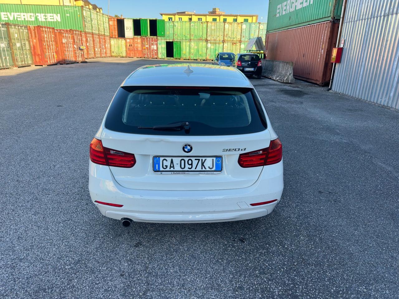 Bmw 320 320d Touring Sport autom led