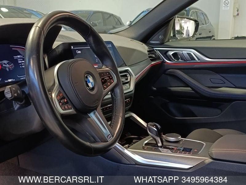 BMW Serie 4 Gran Coupé 420d xDrive 48V Msport*TELECAMERA POST*FULL LED*