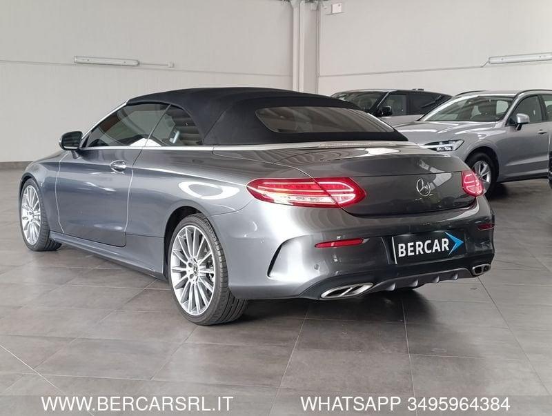Mercedes-Benz Classe C C 220 d Auto Cabrio Executive