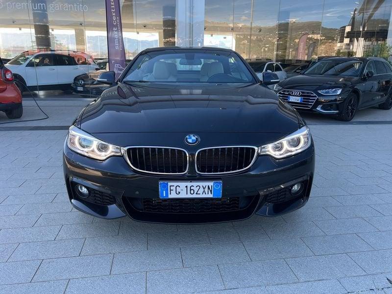 BMW Serie 4 Cabrio 420d Cabrio Msport Aut.