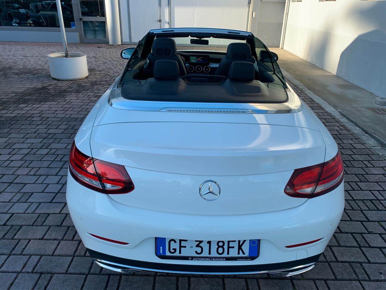 Mercedes-benz C 220 C 220 d Auto Cabrio Sport