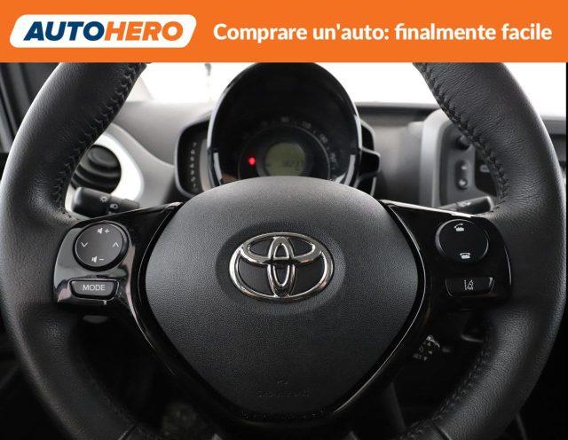 TOYOTA Aygo Connect 1.0 VVT-i 72 CV 5 porte x-cool