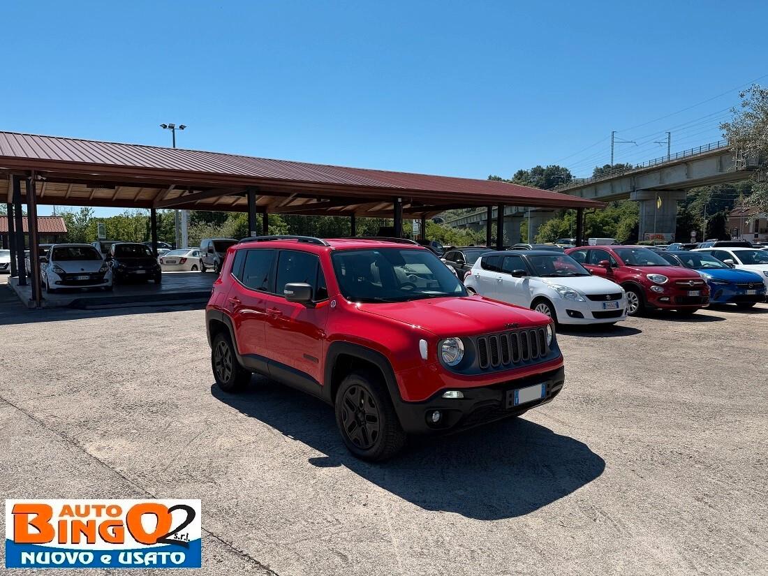 Jeep Renegade 2.0 Mjt 170CV 4WD Active Drive Low Trailhawk