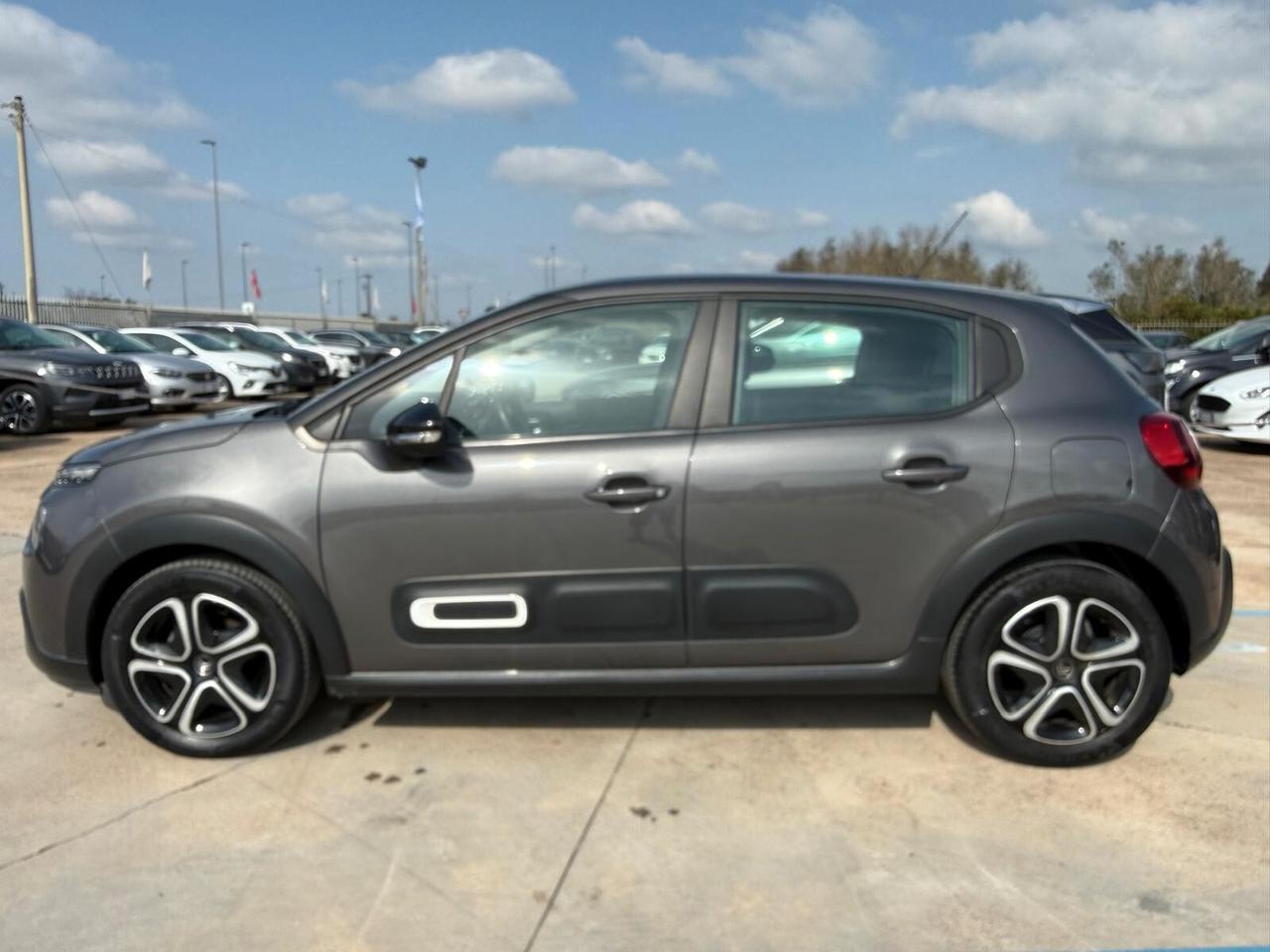CITROEN C3 1.2 83 CV S&S SHINE- KM 39000 AZIENDALE