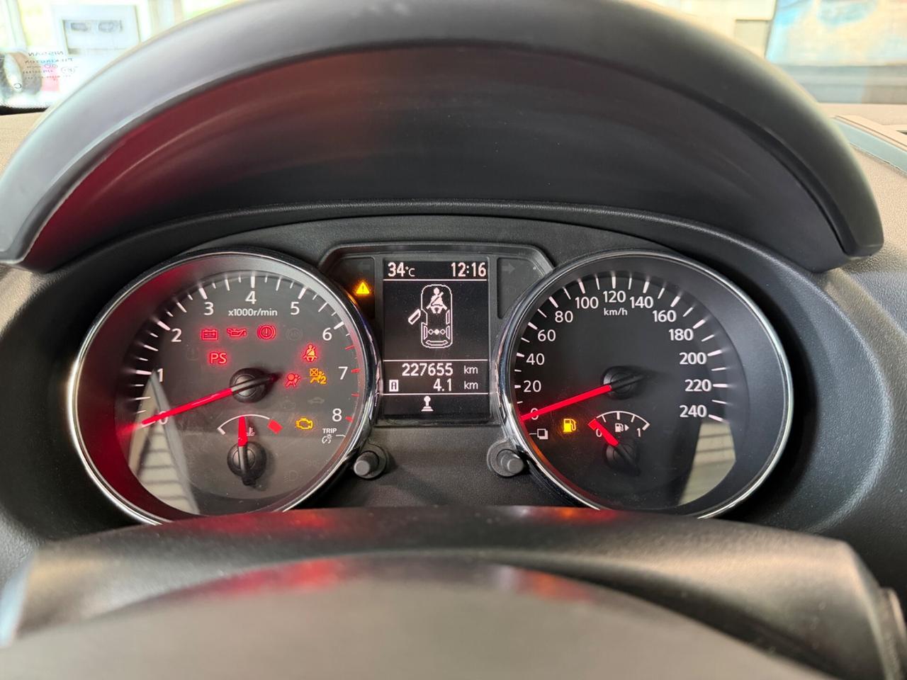 Nissan Qashqai 1.6 16V Tekna