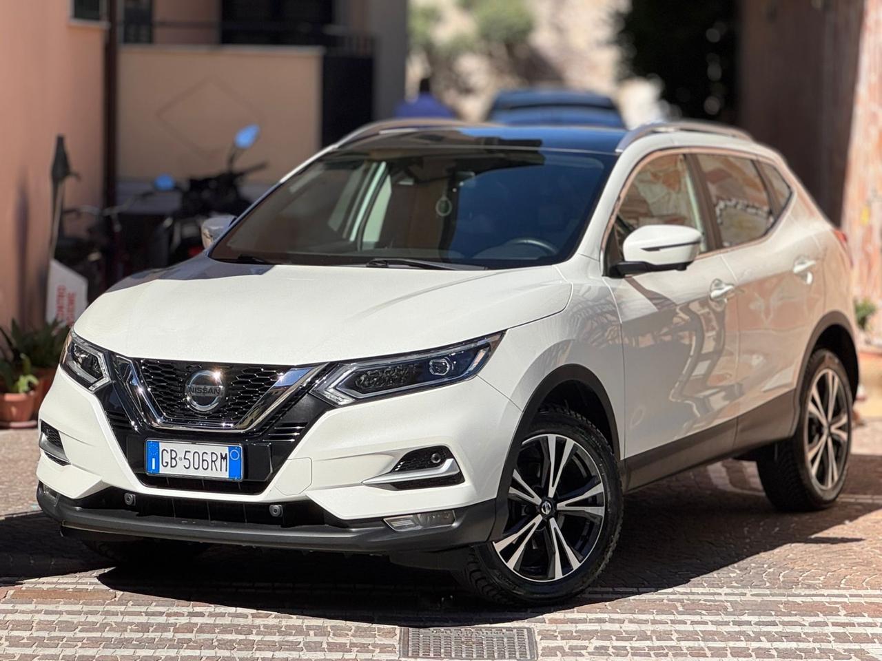 Nissan Qashqai 1.5 dCi 115 CV DCT N-Connecta
