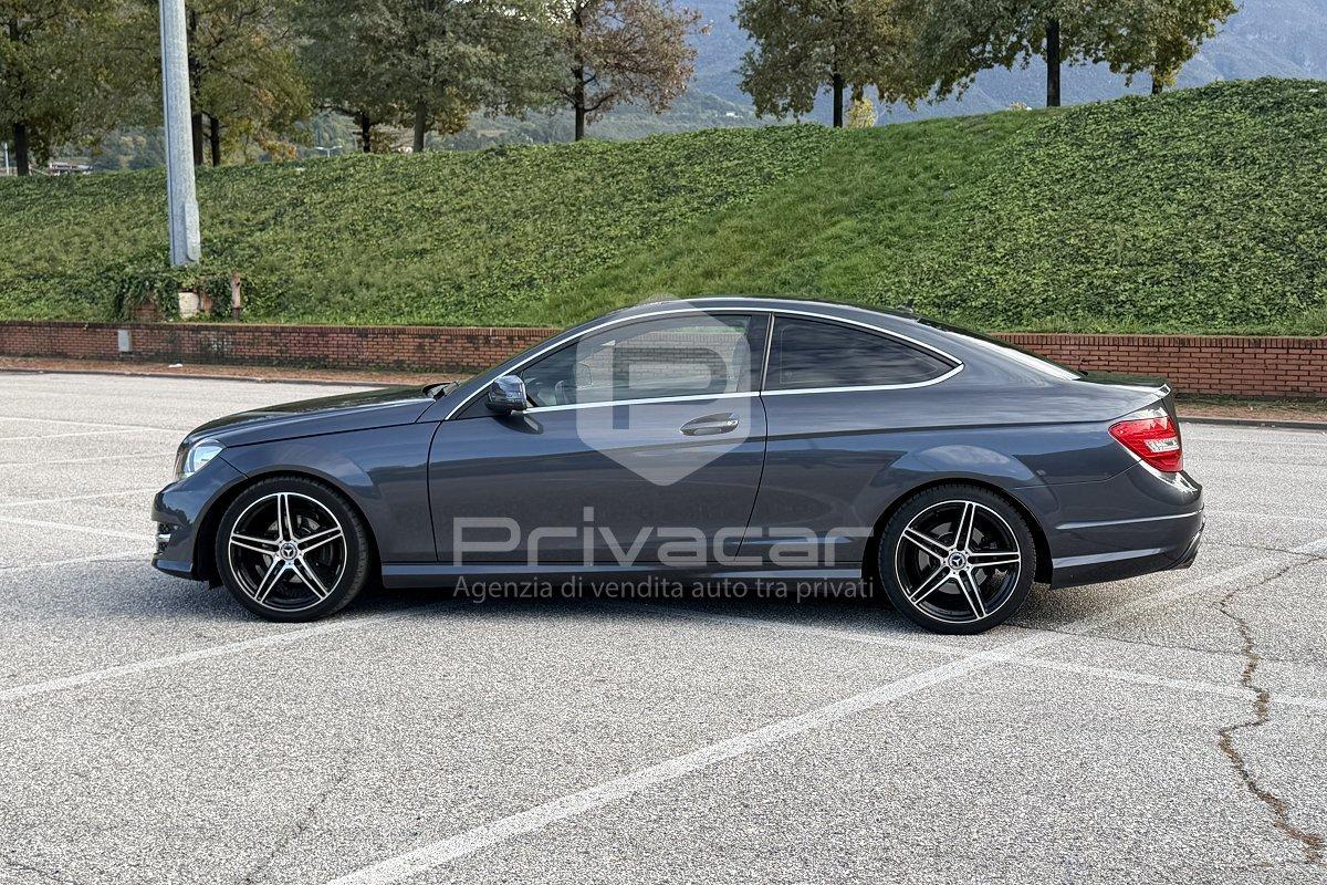 MERCEDES C 220 CDI Coupé Executive